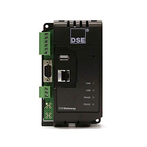 DSE890 Original - Fabricado en Reino Unido | DSEWebNet Gateway | Monitoreo remoto con 2G y 3G GSM/Ethernet | Incluye funcionalidad GPS | DSE0890-01 | 1 año de garantía!