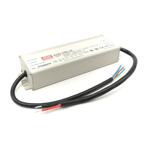 Mean Well CLG-150-12 - Fuente de alimentación impermeable UL LED (12 V, 132 W)