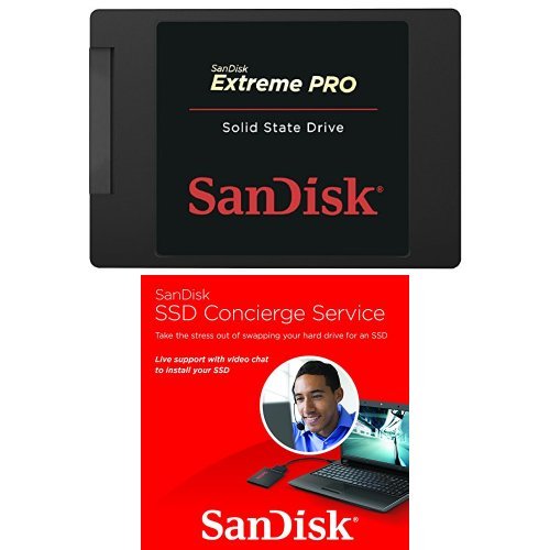 SanDisk Extreme PRO 240GB SATA 6.0Gb/s 2.5-Inch 7mm Height Solid State Drive (SSD)