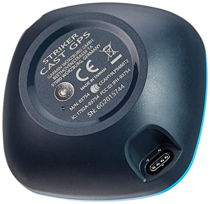 Garmin Striker Cast, sonar moldeable con GPS, emparejar con dispositivo móvil y fundir desde cualquier lugar, enrollar para localizar y mostrar peces en teléfono inteligente o tableta (010-02246-02)