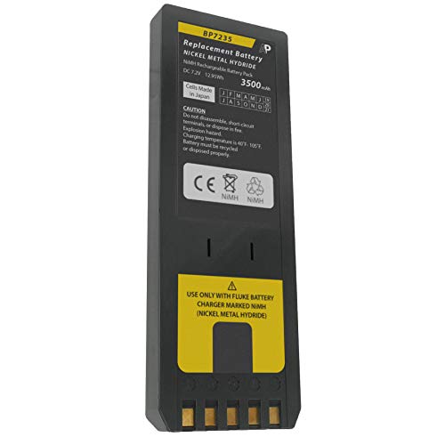 HQRP NiMH Battery Replacement For Fluke BP7235 BP7217 700 740 740B 741 Calibrators