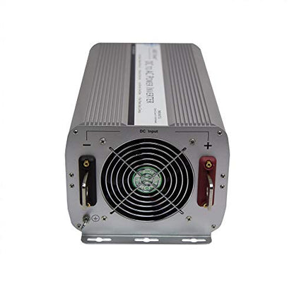 AIMS Power inversor de corriente sinusoidal modificado, 12 vDC 120v PWRINV10KW12V