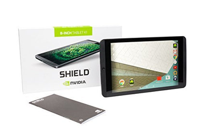 NVIDIA SHIELD Tablet K1 (versión más reciente) Tablet, Negro (Reacondicionado)