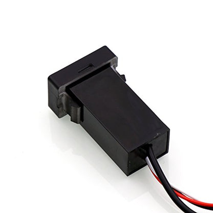 Módulo adaptador de música Bluetooth para automóvil, instalación de panel de salida AUX, uso para Toyota, Camry, Corolla, Yaris, RAV4, Reiz