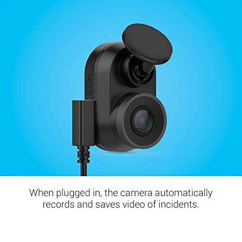 Garmin Dash Cam Tándem cámara frontal y trasera de doble lente con visión nocturna interior 010-02062-00