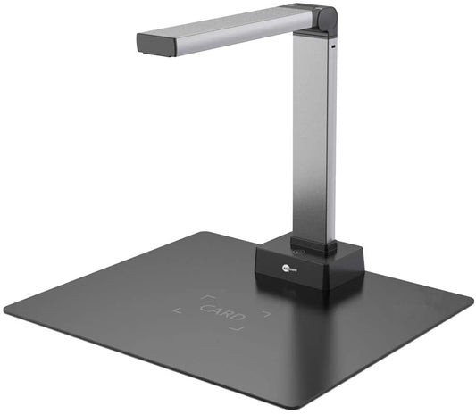 Document Camera Scanner 13MP, BAOSHARE Portable Book Scanner Capture Size A3 Professional Photo Scanner for File Recognition, OCR for Online Teaching, Classroom, Distance Learning and Office