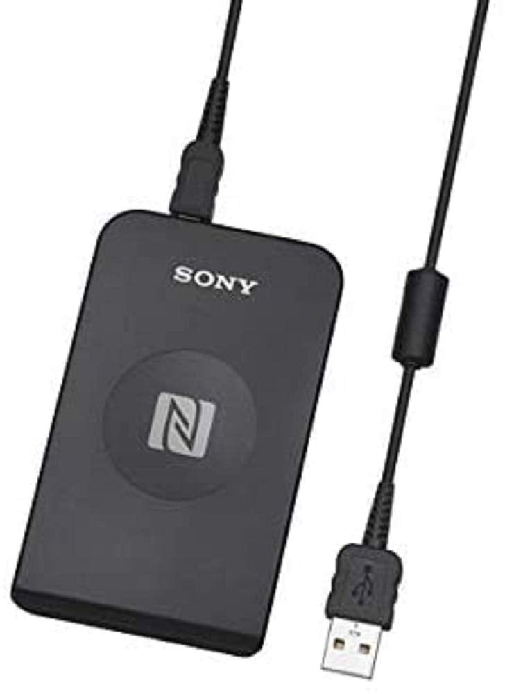 Sony [Windows 8] lector de tarjetas IC sin contacto correspondiente [conexión USB] PaSoRi (Pasori) RC-S380