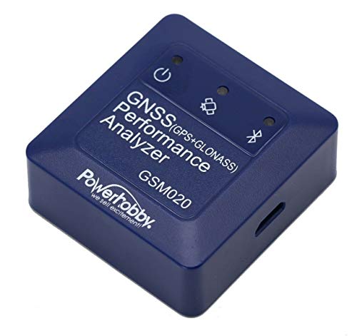 GNSS - Analizador de rendimiento Bluetooth GSM020 RC GPS + medidor de velocidad GLONASS y registrador de datos