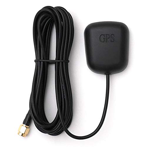 Ganancia activa impermeable de la antena 28dB de GPS, 3-5VDC, SMA