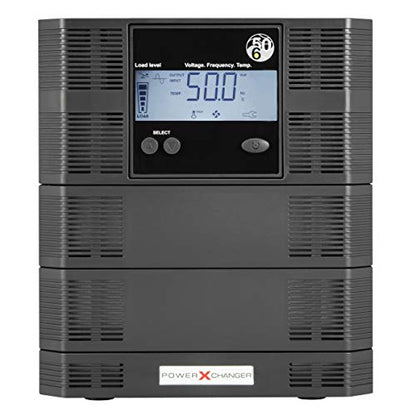 Fuente de alimentación de CA de 220 voltios/50 Hz - Convertidores de voltaje y frecuencia de aumento (2000 VA/1800 W) 22050UX-2K POWER X CHANGER
