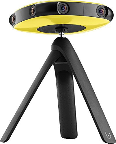 Vuze - Cámara 3D de 360° 4K VR - Amarillo VUZE-1-YLW