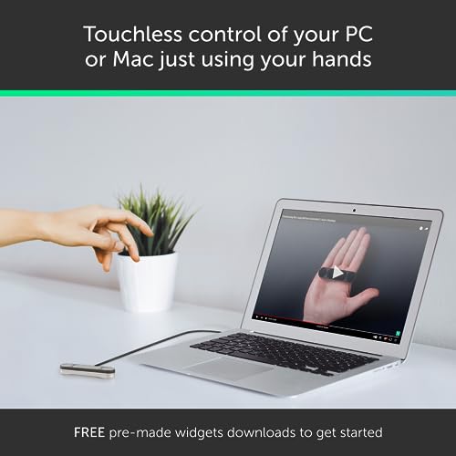 Ultraleap Leap Motion Controller 2 (2nd Gen, 2023) – Hand Tracking Accessory for PC, Mac, AR/VR Headsets & VTubers