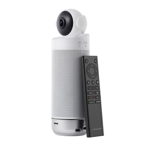 Kandao Meeting S 180 Degree Wide Angle Video Conference Camera Hybrid Meeting Camera with Conference Platform, Smart Capture and Trace, Intelligent identify