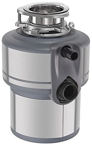 InSinkErator Garbage Disposal, Evolution Excel, 1.0 HP Continuous Feed