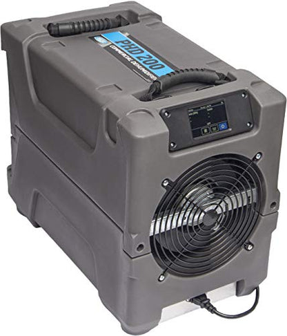 Drieaz F515 PHD 200 deshumidificador compacto, 12.5 pulgadas de ancho, gris