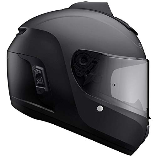 Sena Momentum INC Pro Bluetooth w/Integrated QHD Camera Helmet - Matte Black - XL