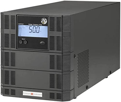 POWER X CHANGER Fuente de alimentación de CA de 220 voltios/60hz a 50Hz - Convertidores de frecuencia y voltaje de 1000 VA/900 W - ‎22050UX-1K