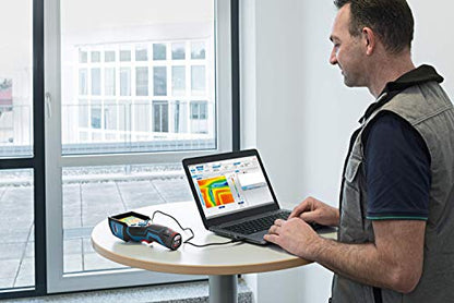 BOSCH GTC400C 12V Max inalámbrico Bluetooth conectado cámara térmica