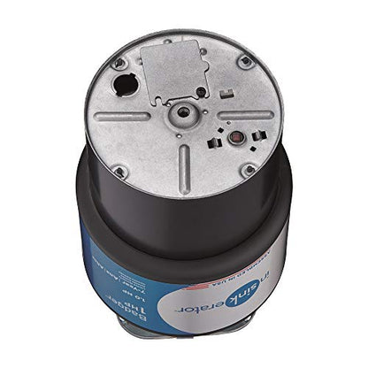 InSinkErator- Triturador de basura 79024-ISE , alimentación continua, Badger, 1 CV, negro