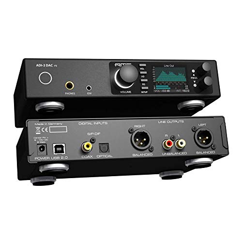 RME ADI2DACFS Ultra-fidelity PCM/DSD 768 kHz convertidor DA de 2 canales