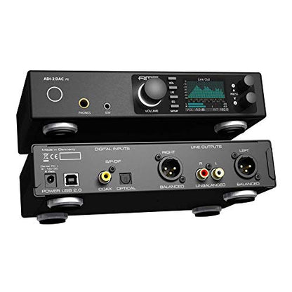 RME ADI2DACFS Ultra-fidelity PCM/DSD 768 kHz convertidor DA de 2 canales