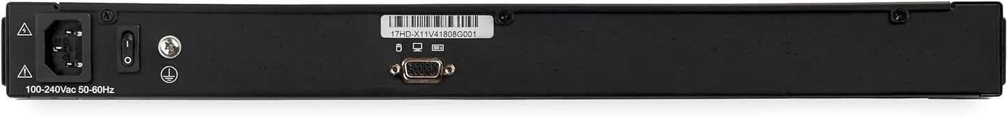 StarTech RKCOND17HD Gestión de ServidoresStarTech RKCOND17HD Gestión de Servidores 17" dual rail