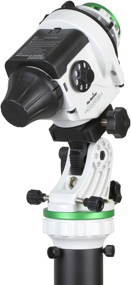 Sky Watcher Star Adventurer 2i Pro Pack - Rastreador de cielo nocturno motorizado DSLR montaje ecuatorial para paisajes nocturnos portátiles, lapso de tiempo y panoramas - Control de cámara de