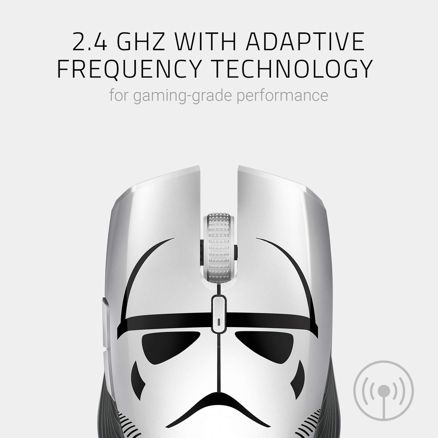 Razer Atheris Stormtrooper™ Wireless Gaming Mouse - 7,200 DPI Optical Sensor