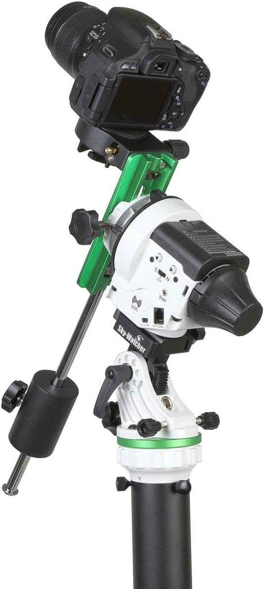 Sky Watcher Star Adventurer 2i Pro Pack - Rastreador de cielo nocturno motorizado DSLR montaje ecuatorial para paisajes nocturnos portátiles, lapso de tiempo y panoramas - Control de cámara de