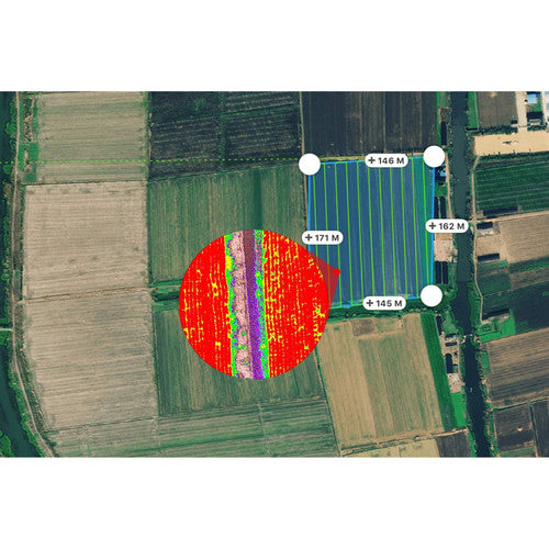 Drone multiespectral P4 para agricultura y ganadería por DJI CP.AG.00000206.01