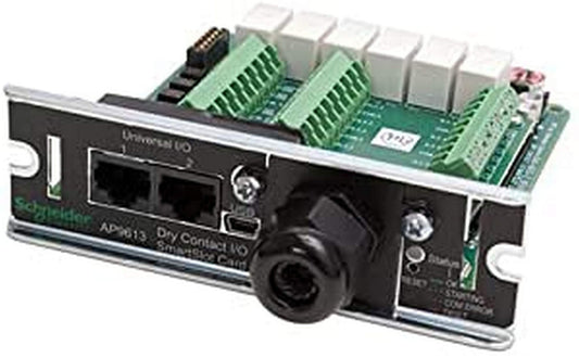APC AP9613 - Digital & Analog I/O modules (Reach RoHS, 121 x 114 x 38, Black, 0 - 40, -15 - 65, 0 - 95)