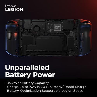 Lenovo Legion Go 8.8" 144Hz WQXGA Handheld Touchscreen Gaming PC AMD Ryzen Z1 Extreme 16GB RAM 512GB SSD 83E10027JP