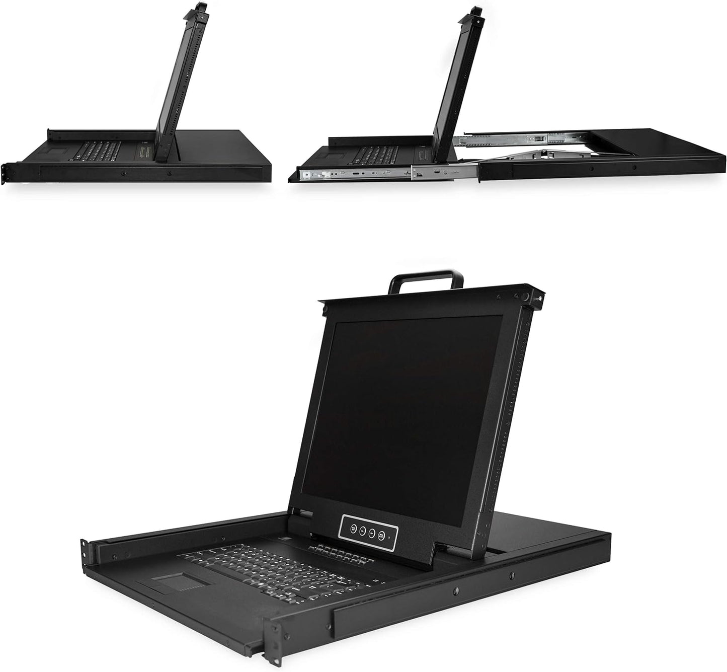 StarTech RKCOND17HD Gestión de ServidoresStarTech RKCOND17HD Gestión de Servidores 17" dual rail