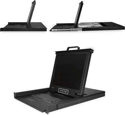 StarTech RKCOND17HD Gestión de ServidoresStarTech RKCOND17HD Gestión de Servidores 17" dual rail