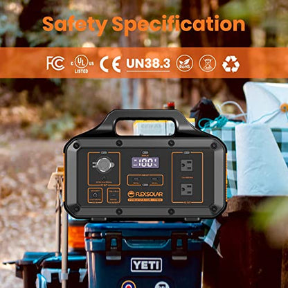 Portable Power Station S1000S 8 puertos 1000w 110v