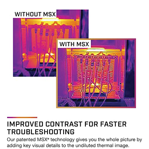 FLIR MR277 Medidor de humedad, cámara IR MSX e higrómetro para inspección de edificios