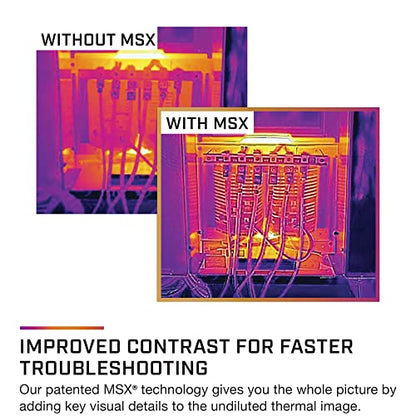 FLIR MR277 Medidor de humedad, cámara IR MSX e higrómetro para inspección de edificios