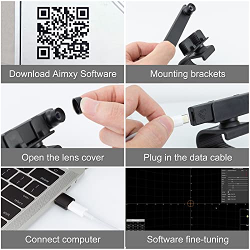 Head Tracking System for AimxyZ, Aimxy Head Tracking for PC Gaming, Easy installation, No Calibration