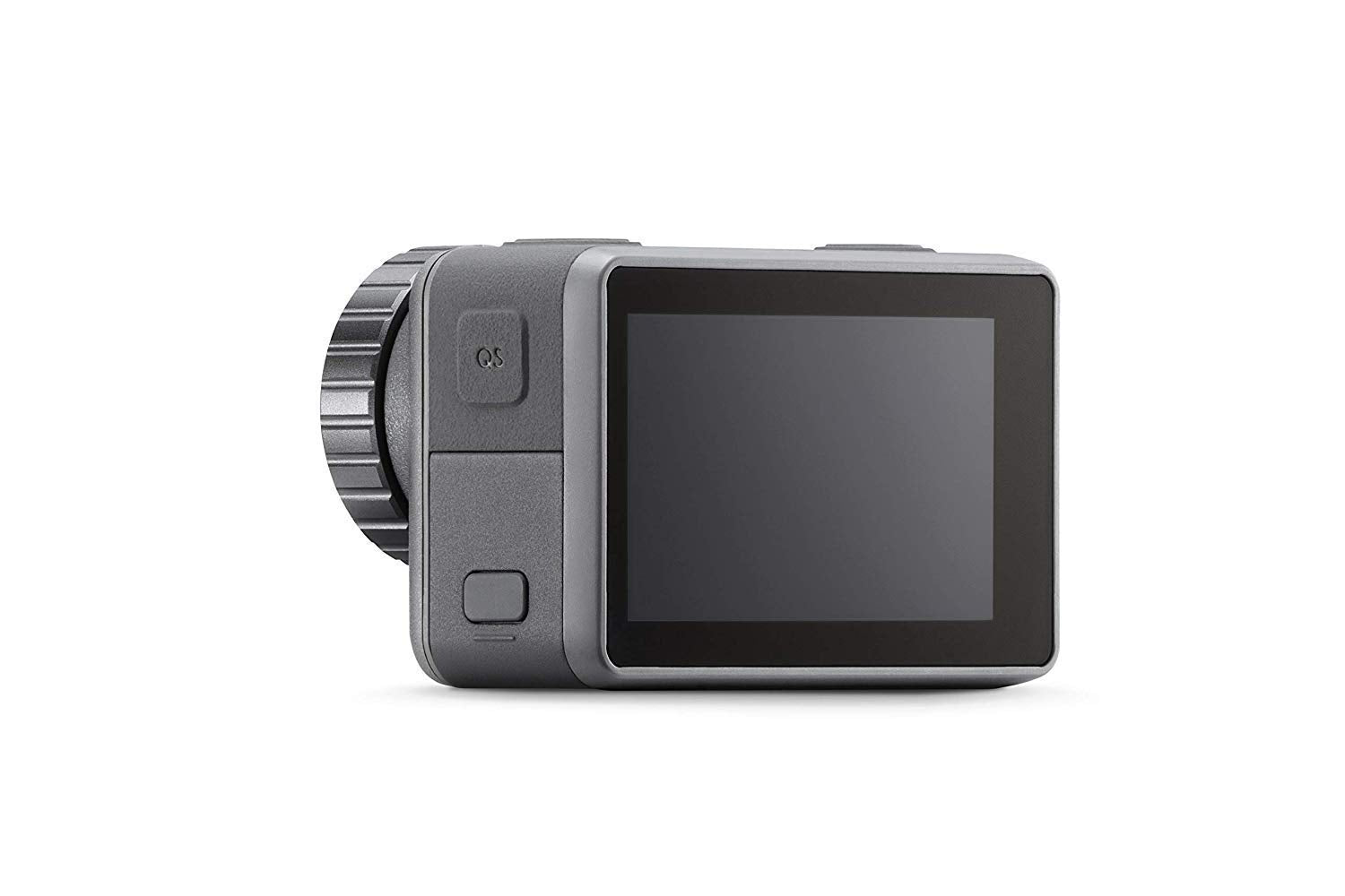 DJI OSMO Action Cam Digital Camera with 2 Displays 36FT/11M Waterproof 4K HDR-Video 12MP 145° Angle Black