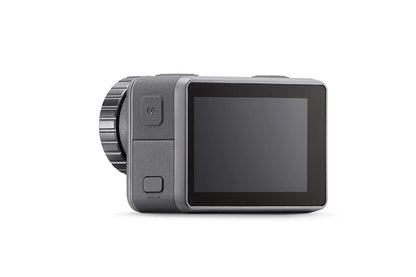 DJI OSMO Action Cam Digital Camera with 2 Displays 36FT/11M Waterproof 4K HDR-Video 12MP 145° Angle Black