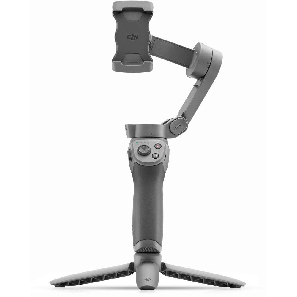 DJI Osmo Mobile SE Gimbal inteligente, cardán de teléfono de 3 ejes,  portátil y plegable, cardán Android y iPhone con ShotGuides, cardán para  teléfono inteligente con ActiveTrack 6.0, estabilizador de vlogging :  Celulares y Accesorios 