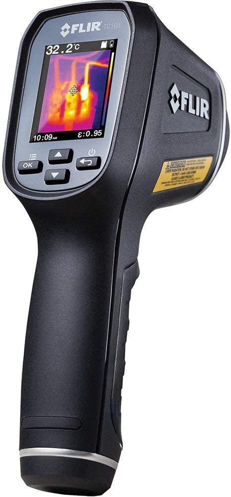 FLIR TG165 - Spot Thermal Camera - with 2-Meter Drop Durability for Your Toughest Jobs
