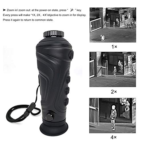 Monocular termal al aire libre, telescopio infrarrojo multifuncional de la cámara, Hti-Xintai HT-A3