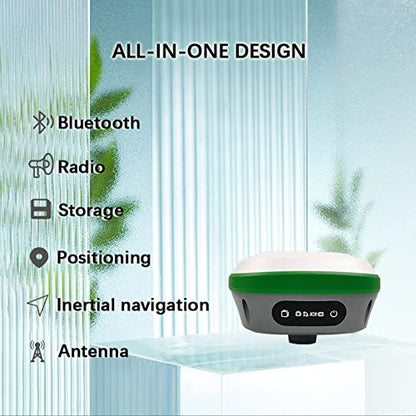 SMAJAYU R26 GNSS RTK Estación Base GNSS Receptor GPS de alta precisión