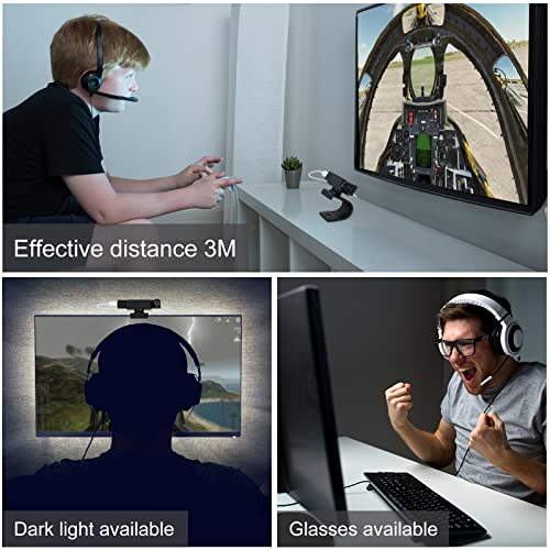 Head Tracking System for AimxyZ, Aimxy Head Tracking for PC Gaming, Easy installation, No Calibration
