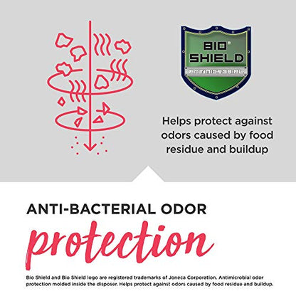 Frigidaire FF13DISPC1 - Triturador de basura con cable de 1,25 HP para fregaderos de cocina