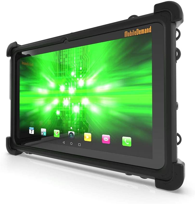 MobileDemand Flex 10A tablet táctil Android 9.0 Pie 10,1 pulgadas MIL-STD-810G 6000mAH Quad-Core trabajo móvil empresarial RUGGED GMS