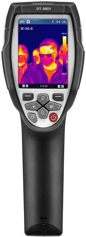 CEM DT-980Y Instrumento de cribado de alta precisión de mano