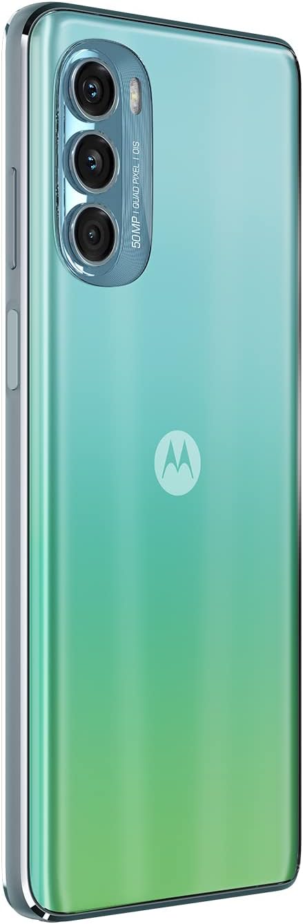 Motorola Moto G Stylus 5G | 2022 | Desbloqueado | 8/256 GB | Cámara de 50 MP | Azul Acero PATJ0004US