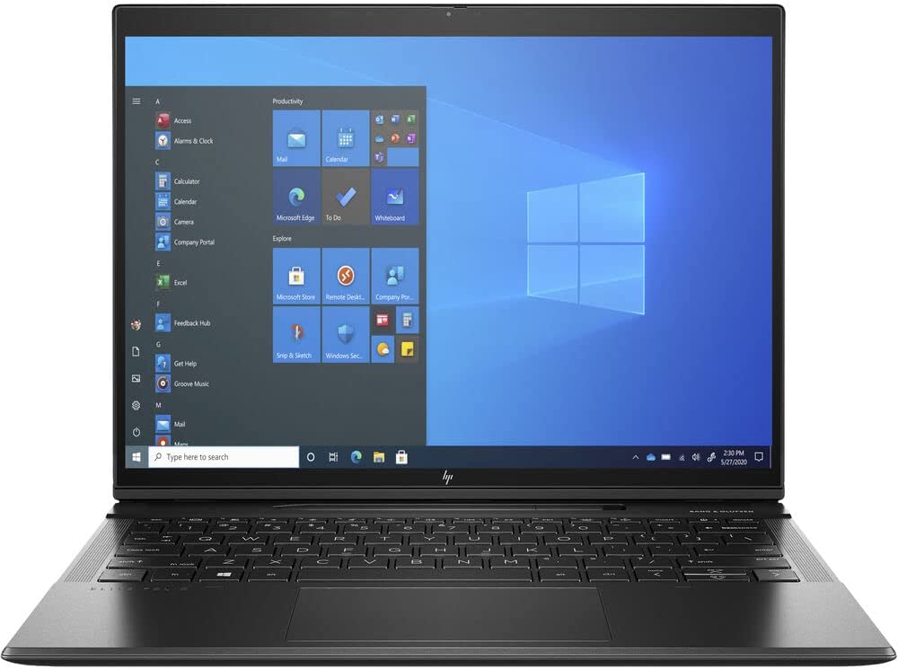 HP Folio 4G LTE 2022 táctil FHD Sure View de privacidad 2 en 1 (Qualcomm 8 núcleos Snapdragon, 16 GB RAM, 256 GB SSD laptop empresarial, WiFi 6